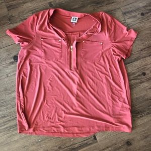 Anne Klein tee